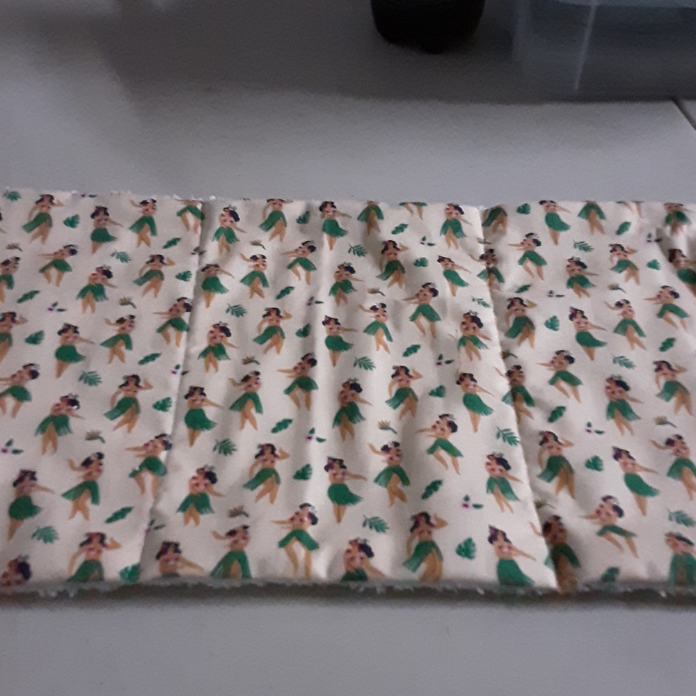 Baby burp cloth